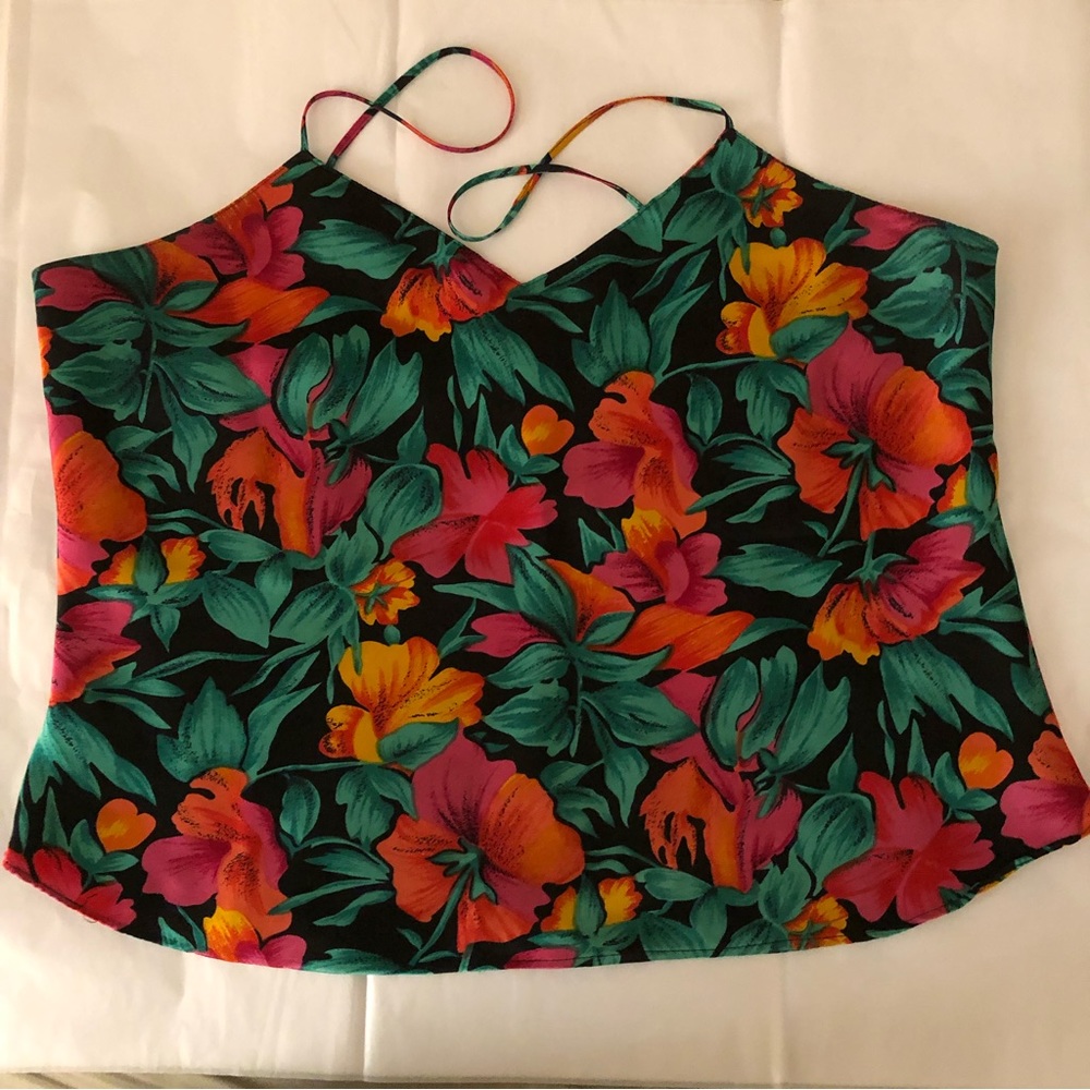 Vintage Satin Camisole by Erika Taylor Intimates